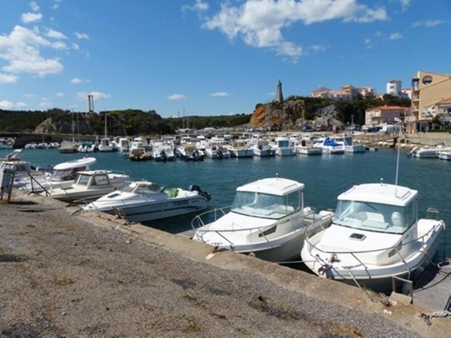Entre Mer Et Garrigue Saint-Pierre-la-Mer  Exterior photo